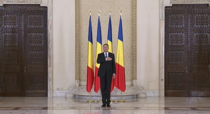 Klaus Iohannis: "Actul de justiţie este pus la îndoială public"