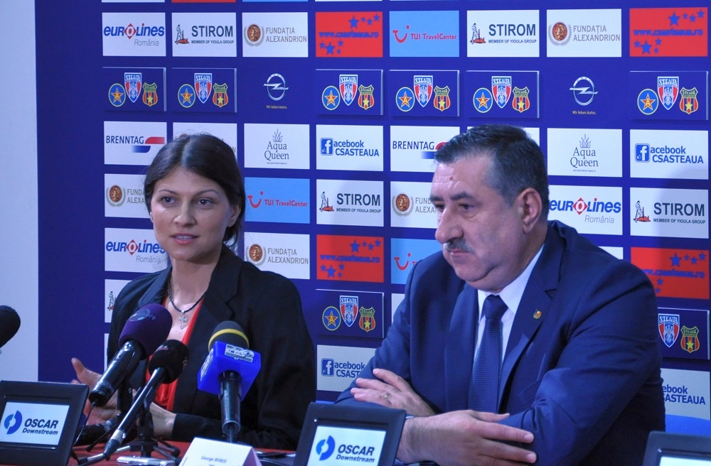 Floretistele Stelei luptă la București pentru titlul continental la echipe de club / GALERIE FOTO