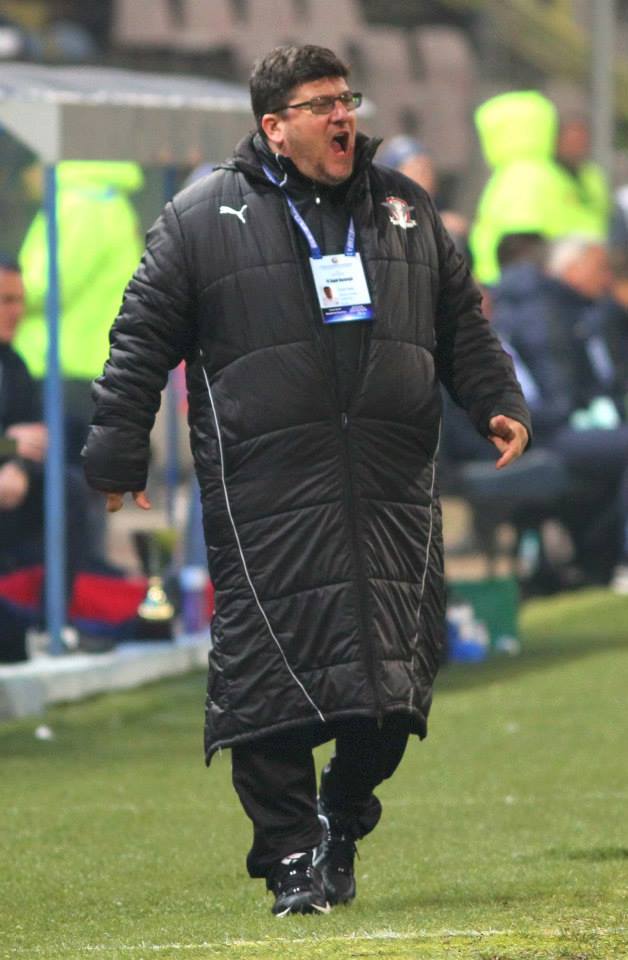 Cristi Pustai avertizează: "Viitorul e periculoasă în deplasare" / GALERIE FOTO