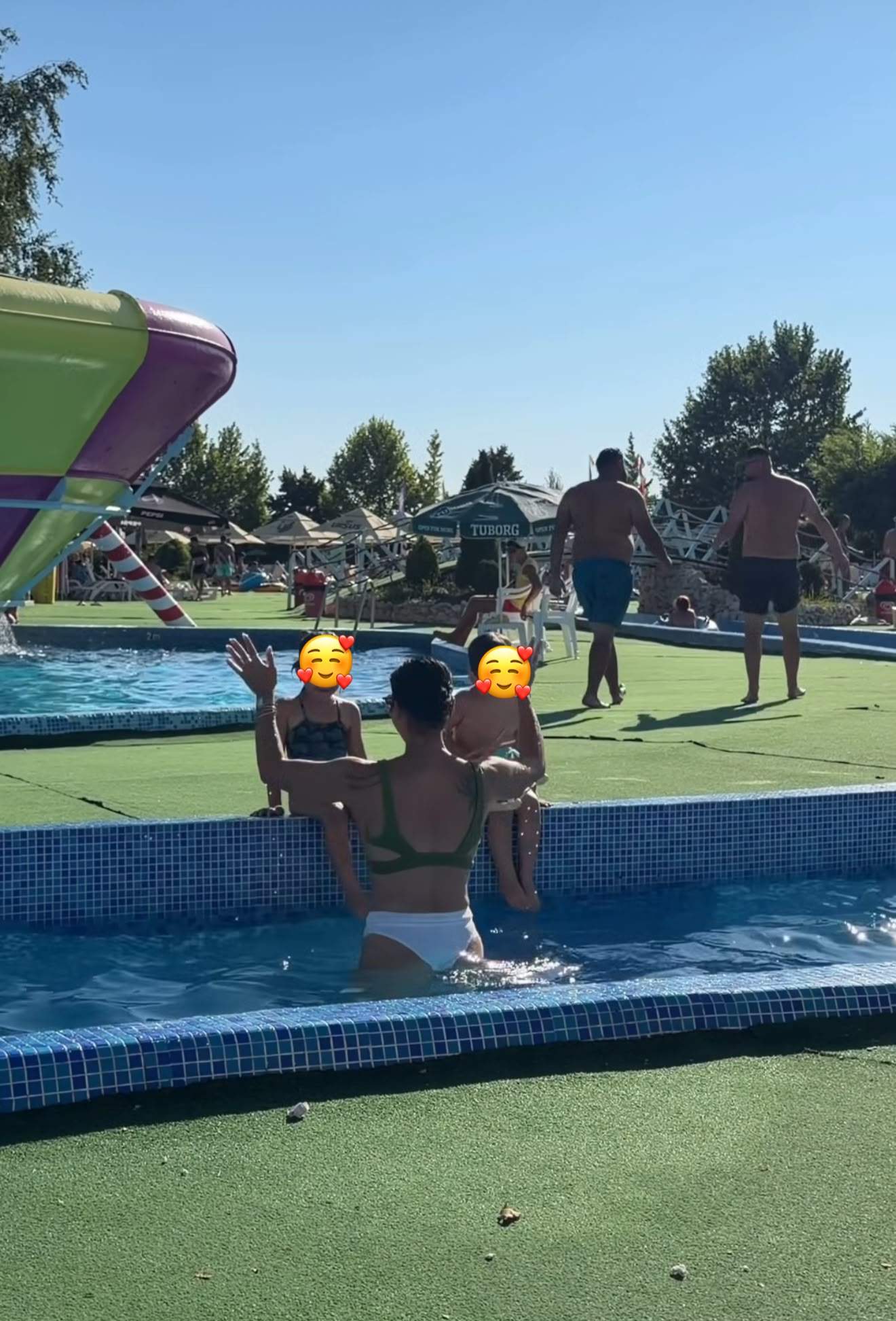 Imagini cu Andreea Popescu în costum de baie. A slăbit 14 kilograme, iar acum are silueta mult visată