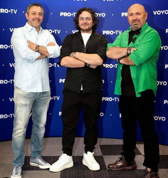 Reacția Andreei Esca și a lui Smiley atunci când au aflat că Bontea, Dumitrescu și Scărlătescu revin la Pro TV, cu un nou sezon MasterChef