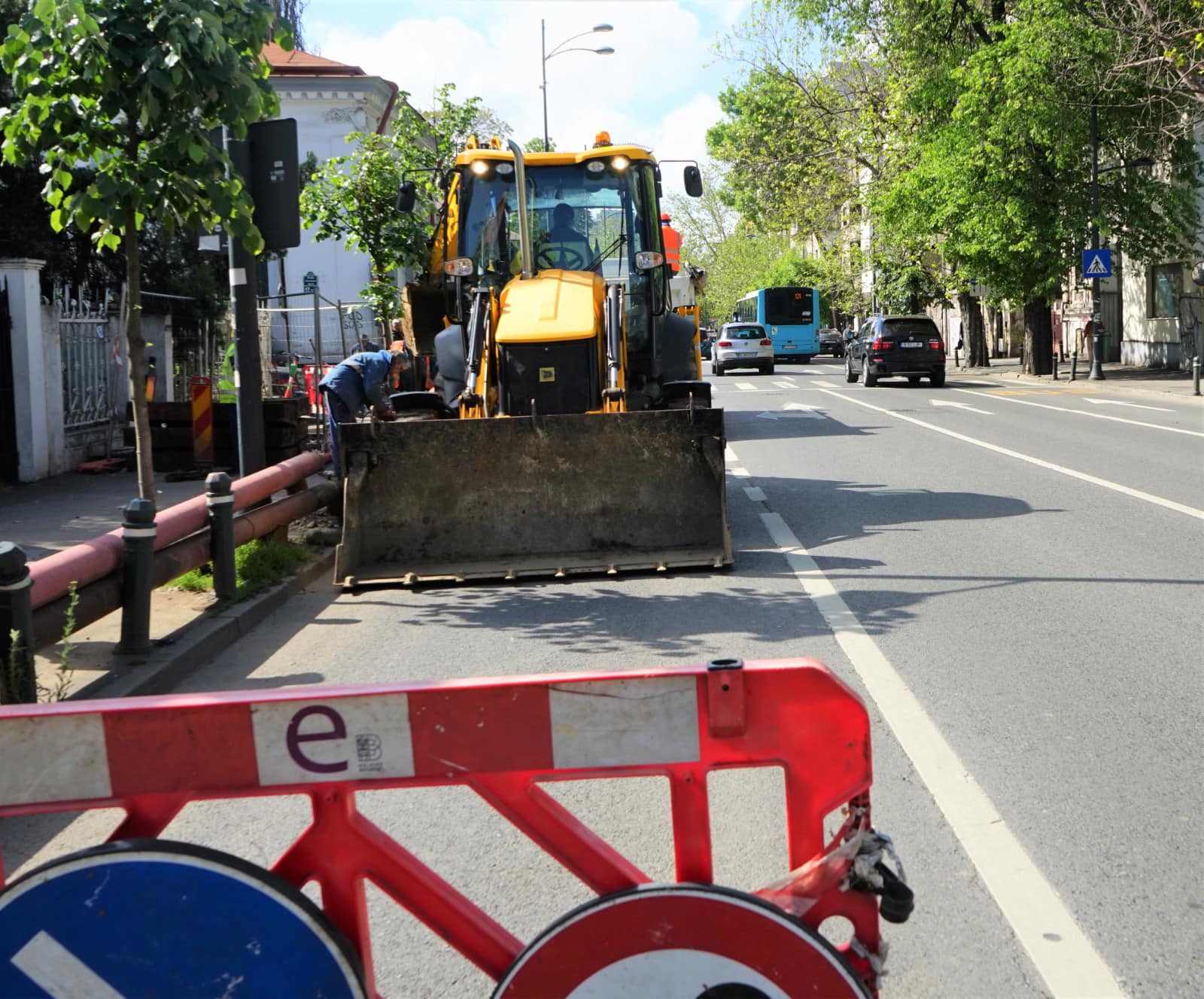 La iarnă, locuitorii din Calea Dorobanților nu vor avea probleme cu apa caldă și căldura, promite Nicușor Dan