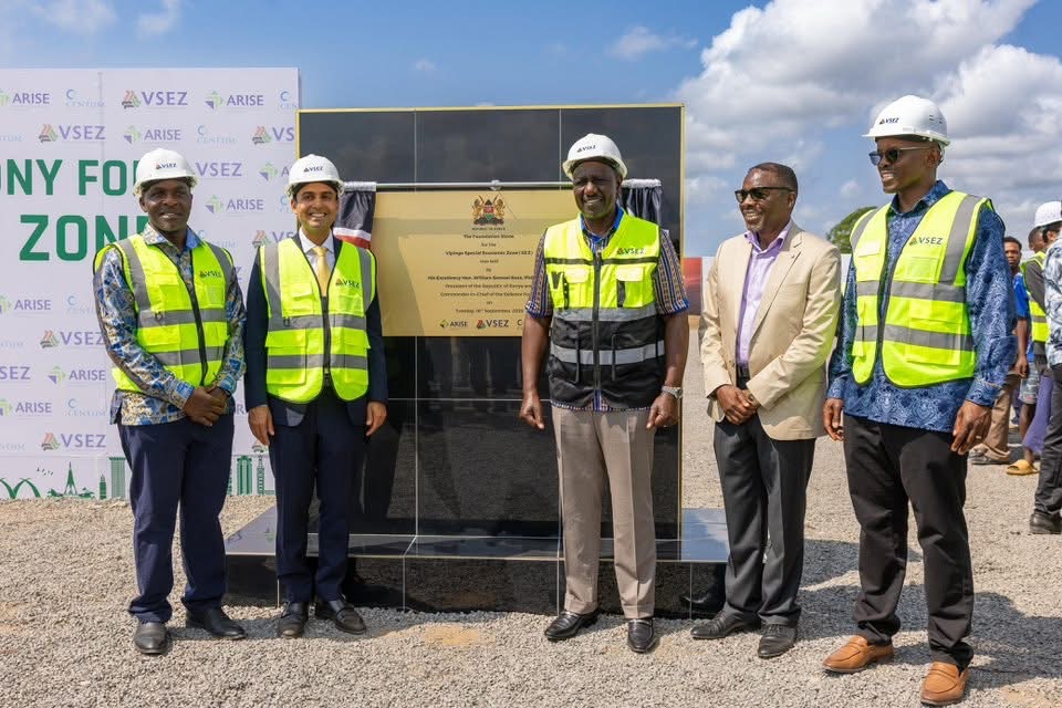 This move marks AriseIIP’s first project in Kenya, with support from partners like KCB Group and Afreximbank.