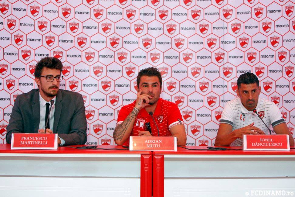 Dinamo și CSU Craiova și-au prezentat noile echipamente
