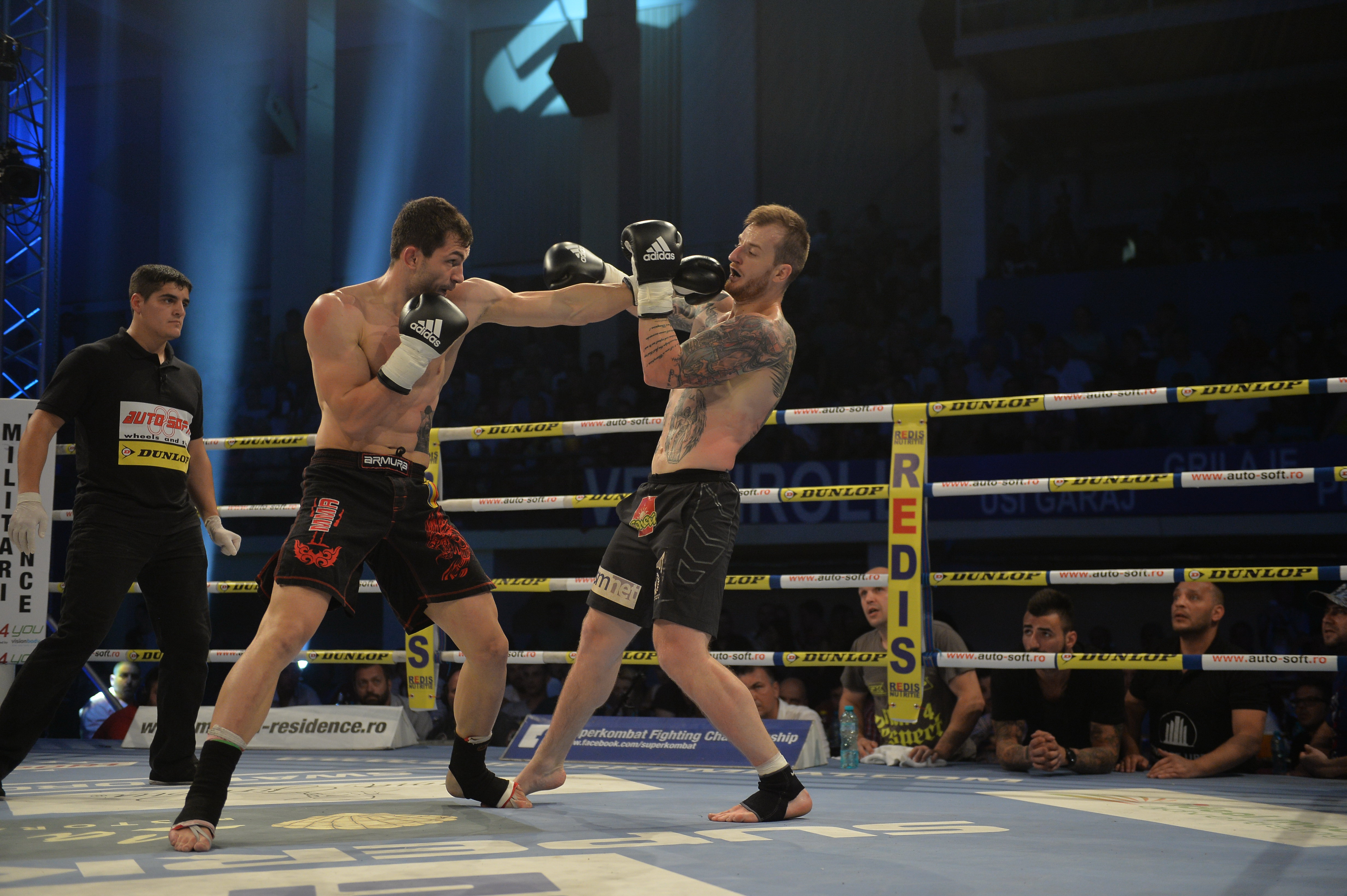 SUPERKOMBAT CONSTANȚA: Cătălin Moroșanu l-a distrus pe gigantul de 2,07 metri / REZULTATE & GALERIE FOTO & VIDEO