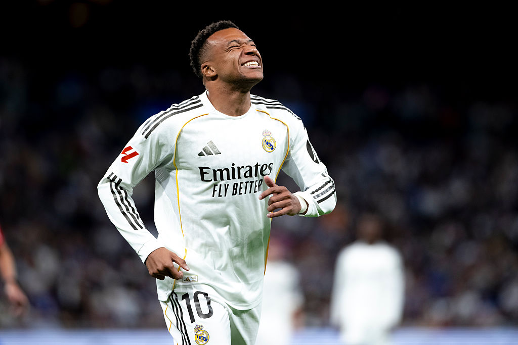 Újabb botrány a Real Madridnál – Megalázta az edzője Kylian Mbappét?