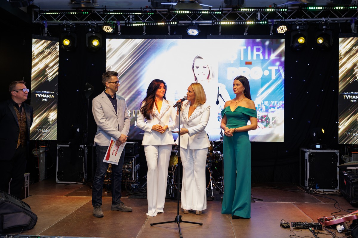Cine sunt câștigătorii de la Premiile Tvmania 2023