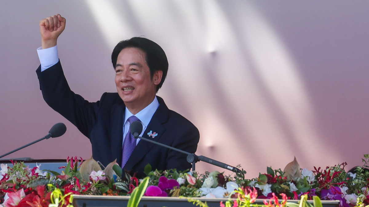Taiwan’s President Lai Ching-te heads to Africa’s last ally amid China tensions