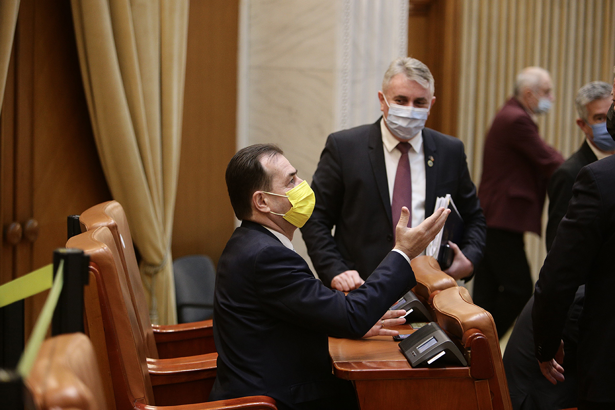 Marcel Ciolacu este noul preşedinte al Camerei Deputaţilor
