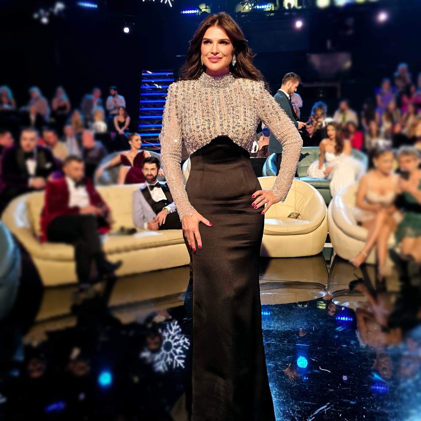 Primul Crăciun pentru Valeriu Gheorghiță și Monica Bîrlădeanu în calitate de soț și soție. Ce-și dorește actrița: „A ajuns pe lista de dorințe în ultimii ani”