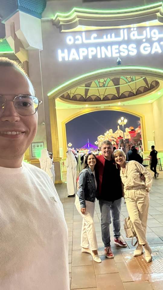 Marina Almășan, îngrijorată pentru fiul ei, Victor. Tânărul se află în Abu Dhabi, acolo unde au existat explozii în urma atacului iranian