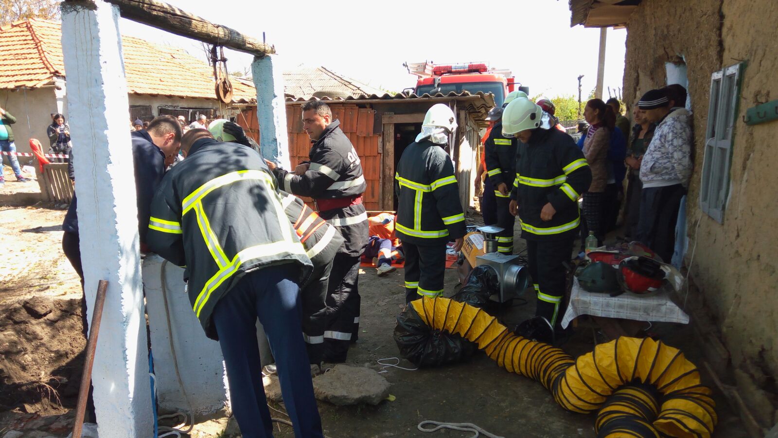 Starea băiețelulului salvat din puț se îmbunătățește. Dănuț a fost detubat și respiră spontan