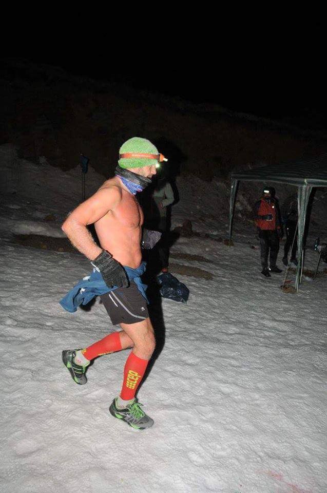 Un bistrițean participă la cel mai greu maraton de pe planetă! Aleargă 566 de kilometri la Polul Nord!
