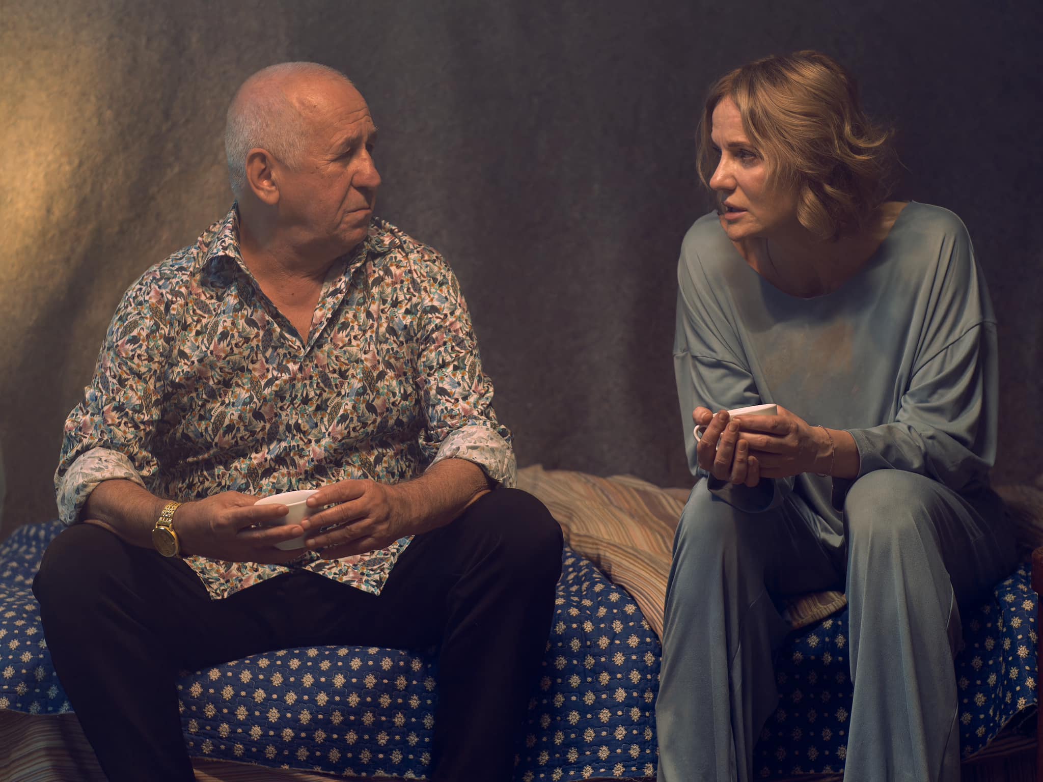 Ce i-a spus George Mihăiță Liei Bugnar, după ce au filmat împreună o scenă în serialul „Clanul”, ultimul sezon. „Ea se alintă”
