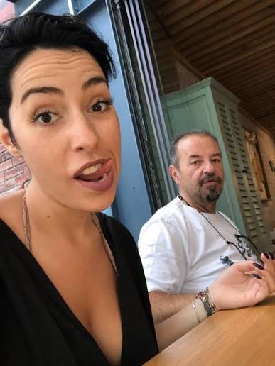 Cum a apărut fiica lui Cristian Popescu Piedone pe litoralul românesc. Ana Maria Șerban, fotografiată în costum de baie