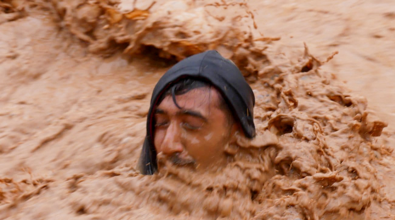 Inundații în deșertul Sahara, după potopul din Maroc | VIDEO