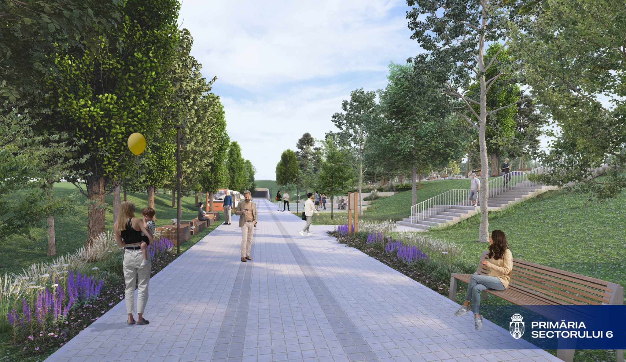 Parcul Grozăvești din sectorul 6 urmează să intre pentru opt luni în reconstrucție. „Cele trei hectare vor fi refăcute” | FOTO