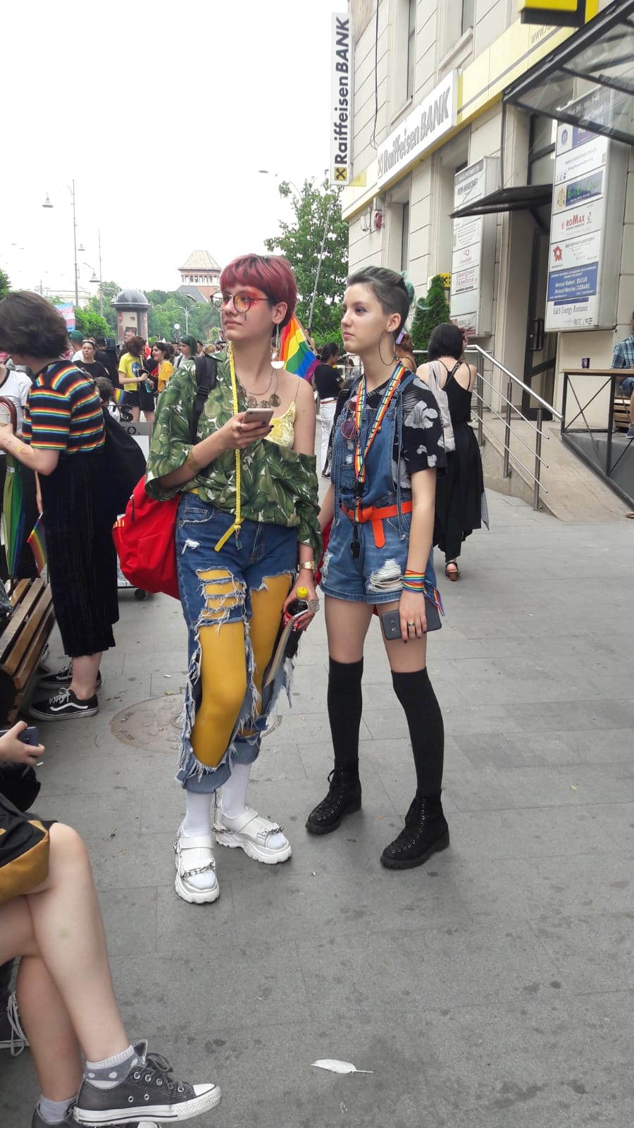 GALERIE FOTO/ Bucharest Pride organizare 2018. Cuplul Coman-Hamilton, vedeta evenimentului
