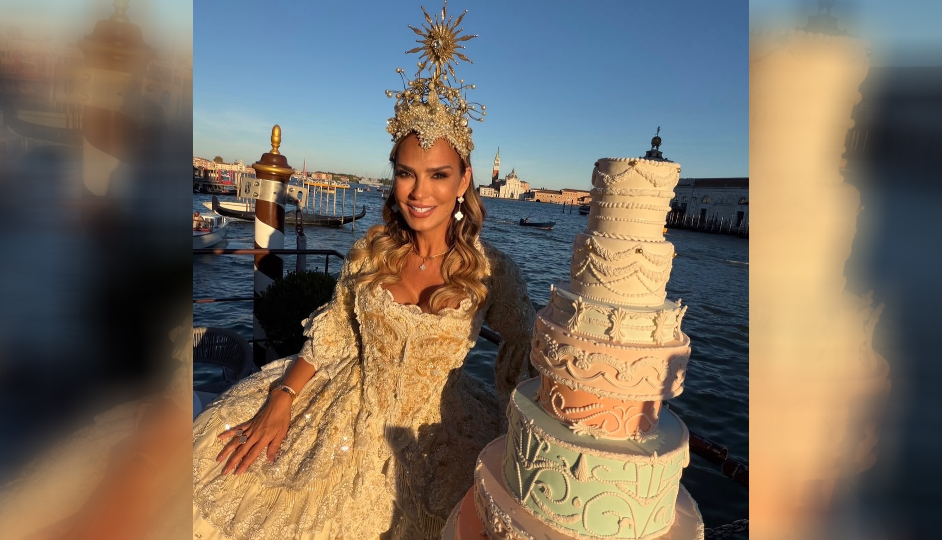 Marijana Mateus proslavila 55. rođendan u Veneciji