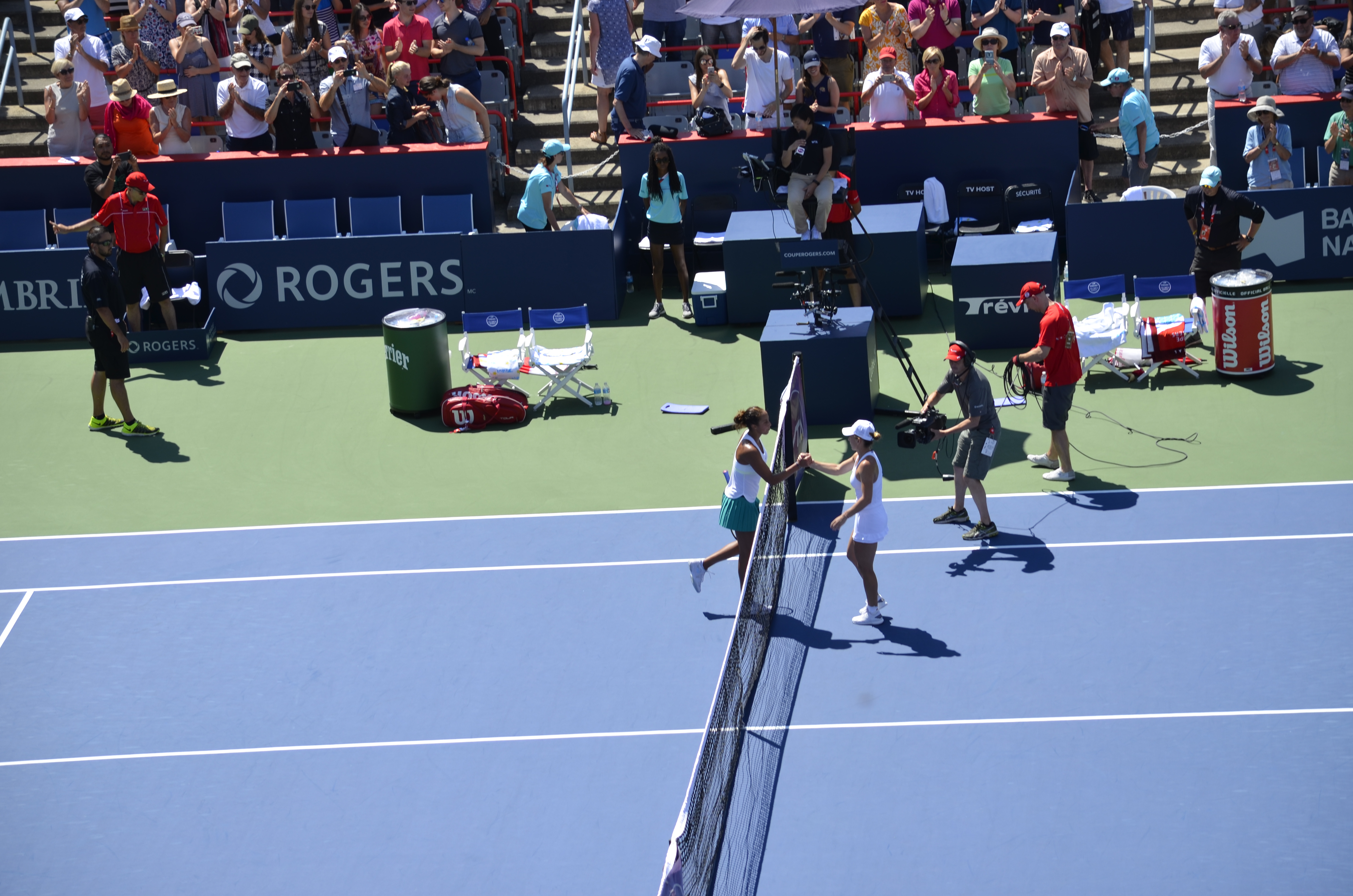 Ce regal la Montreal! Simona Halep a câștigat turneul de simplu, a 14-a a victorie a carierei. Imaginile succesului | FOTO
