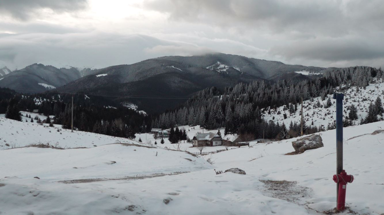 VIDEO REPORTAJ / Școala de la cea mai mare altitudine din România are 24 de elevi. Doamna Mărioara e învățătoare acolo de 40 de ani!