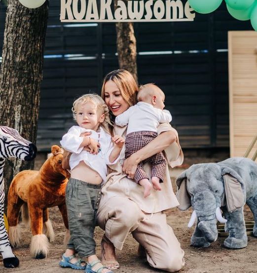 Cu ce se ocupă Flavia Mihășan, după despărțirea de tatăl copiilor ei. Anunțul făcut de vedetă: „Bucurie pură”