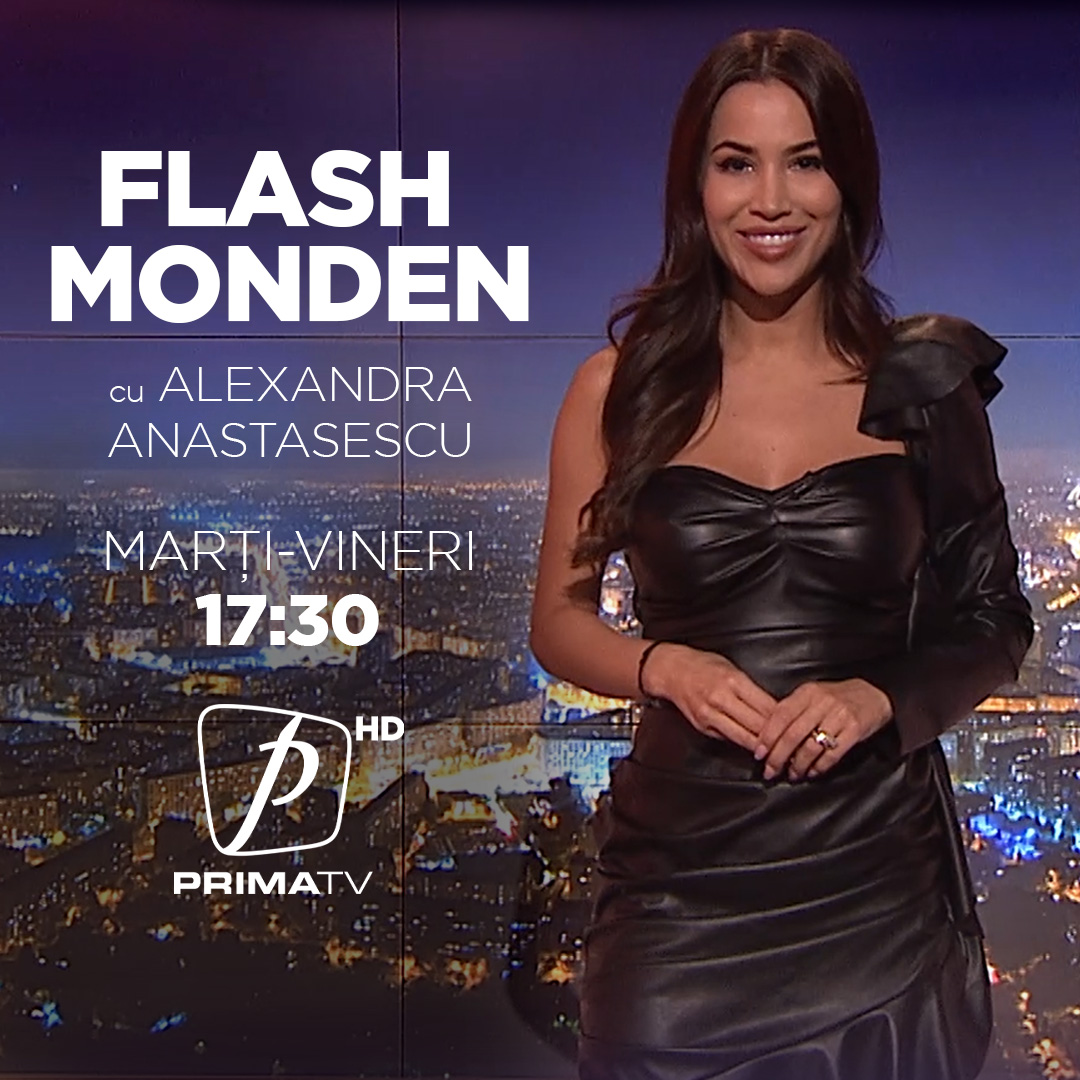 Diana Bart nu mai prezintă „Flash Monden”, la Prima TV. Cine i-a luat locul și ce emisiune moderează, în schimb