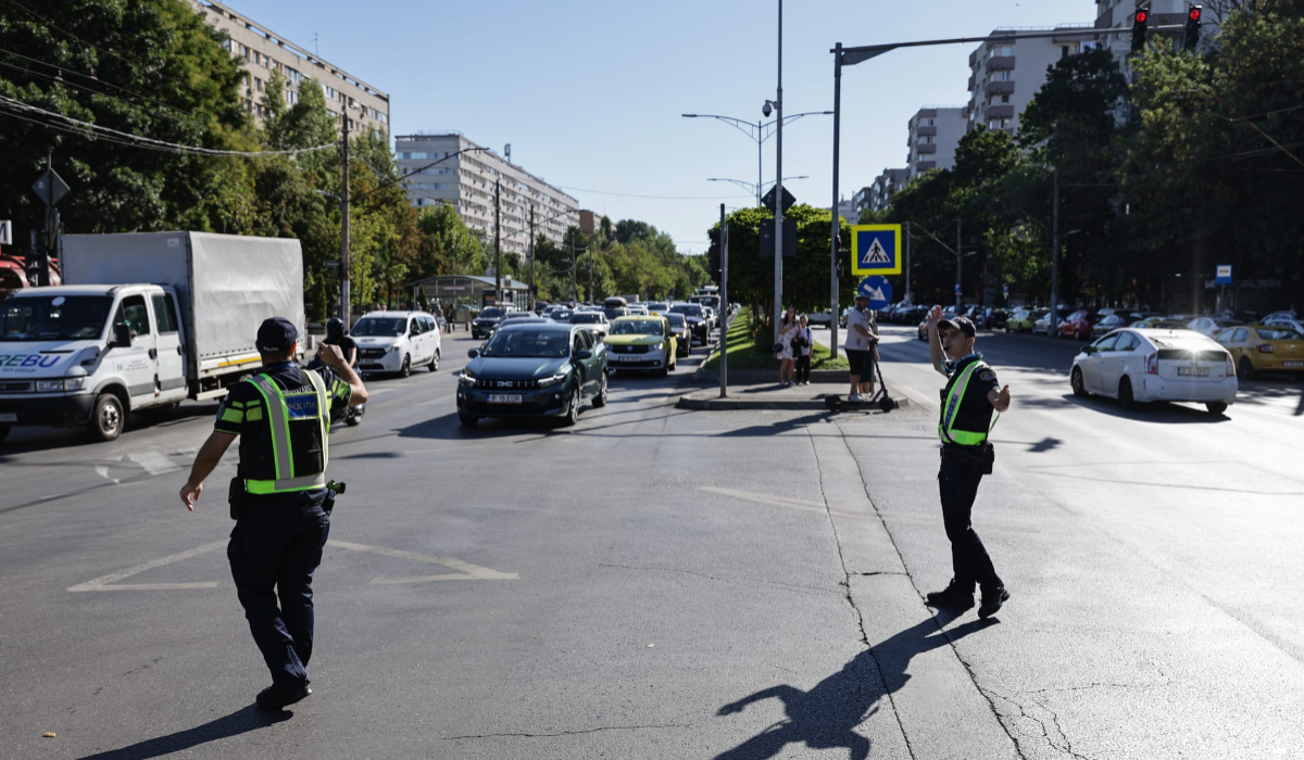 Trafic intens în București în prima zi de școală. Harta bulevardelor aglomerate din nordul și vestul Capitalei