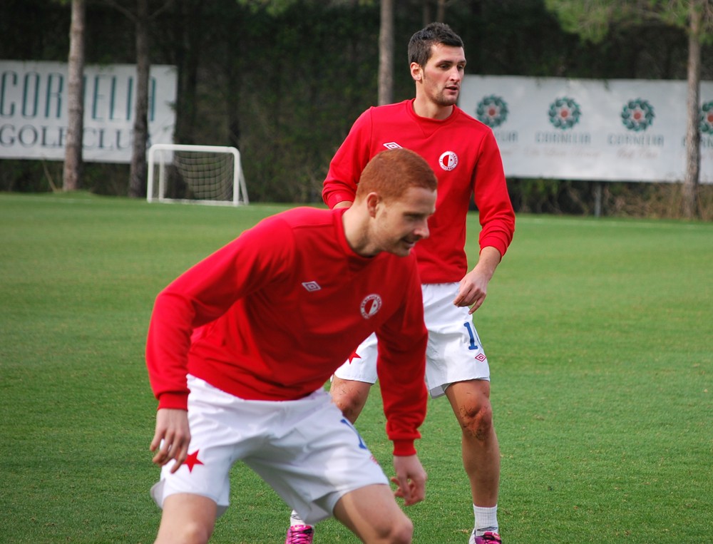 EROUL Rapidului, dat afară disicplinar de la Slavia. Era la juniori!