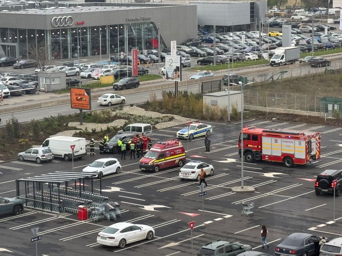 Noi detalii despre bărbatul dat dispărut și găsit mort în parcarea Kaufland: „Avea multiple tăieturi pe burtă și mâini”