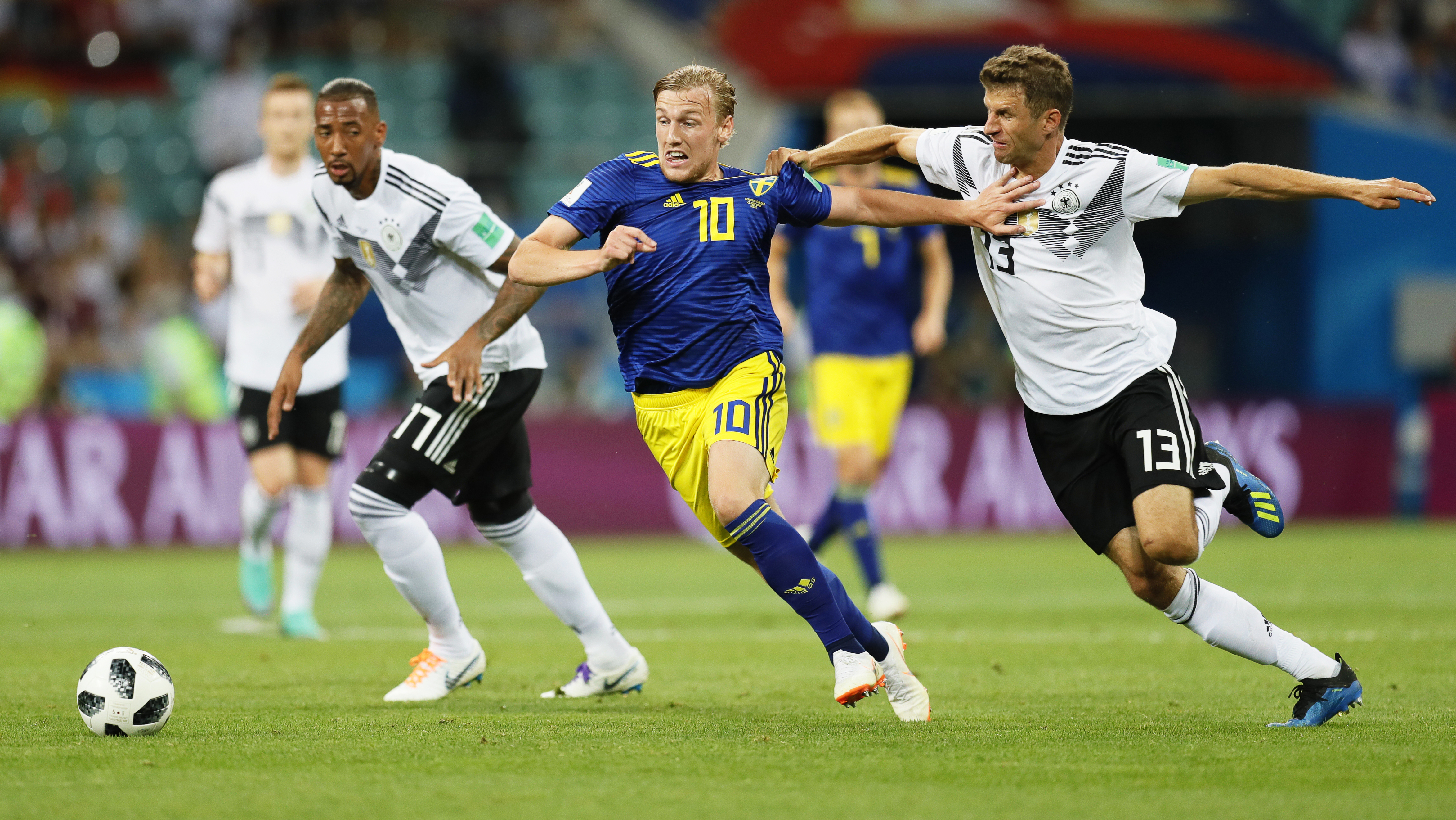Germania - Suedia 2-1, în grupa F de la Campionatul Mondial de fotbal Rusia 2018. Toni Kroos a salvat campioana mondială la ultima / VIDEO