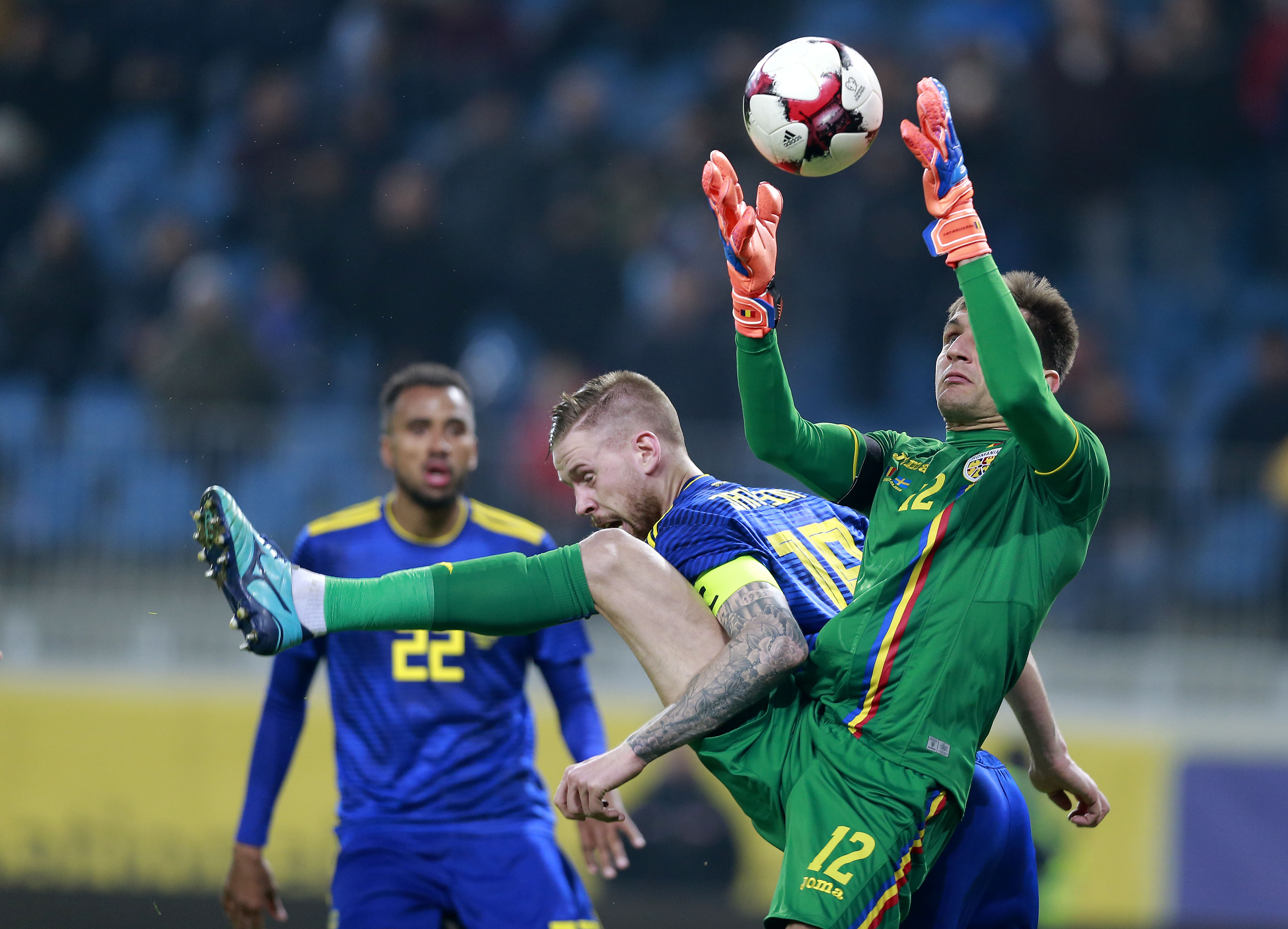 LIVETEXT România - Suedia 1-0. Rezerva Dorin Rotariu a adus victoria  | FOTO&VIDEO