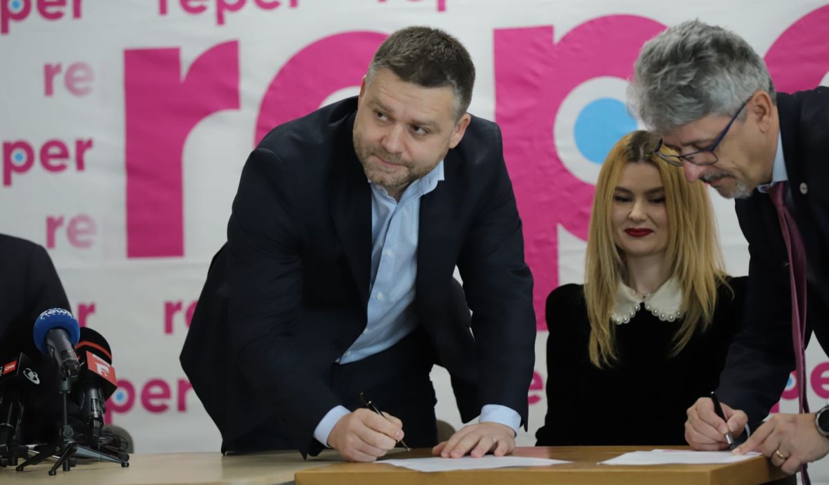 Un nou partid și-a anunțat sprijinul pentru candidatura lui Ciprian Ciucu la Primăria București