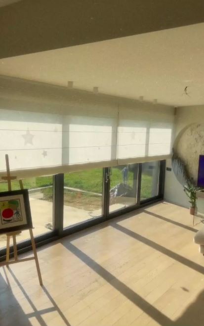 Imagini din casa de lux în care locuiește Alina Pușcaș. Doar în filme mai vezi așa ceva