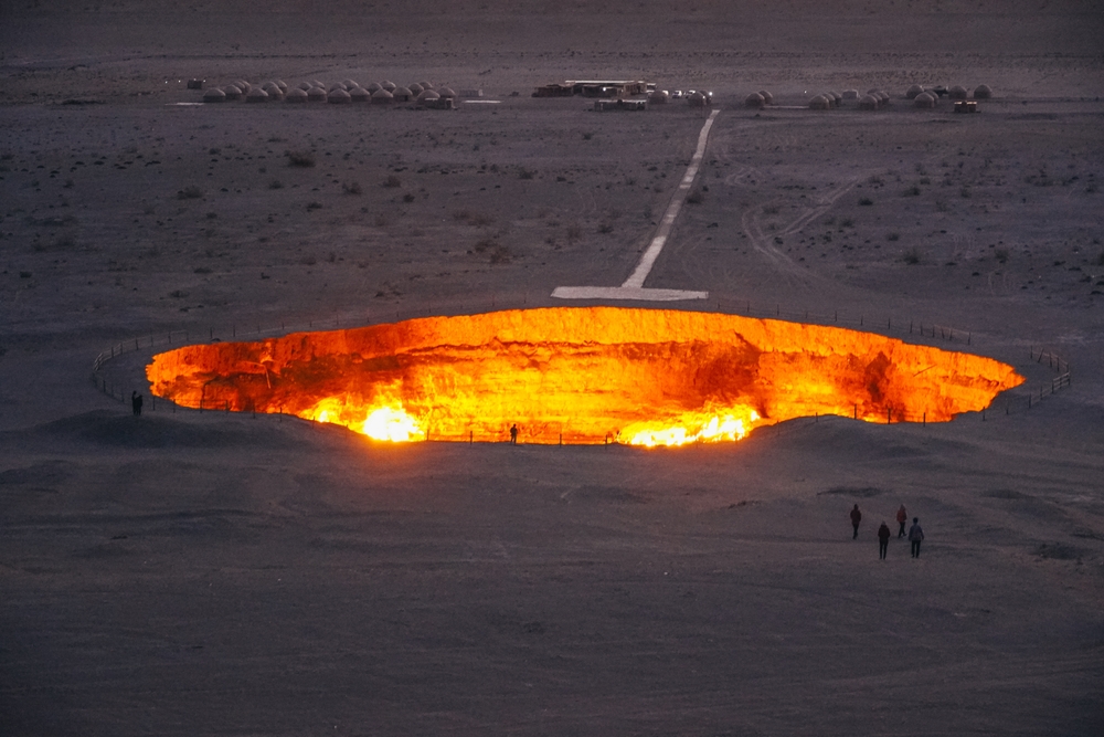 Poarta Iadului din Turkmenistan