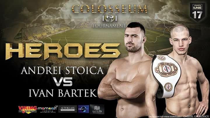 Kickboxing la Ploiești, 17 iunie, stadionul ”Ilie Oană”. Mister KO luptă cu Ivan cel Groaznic
