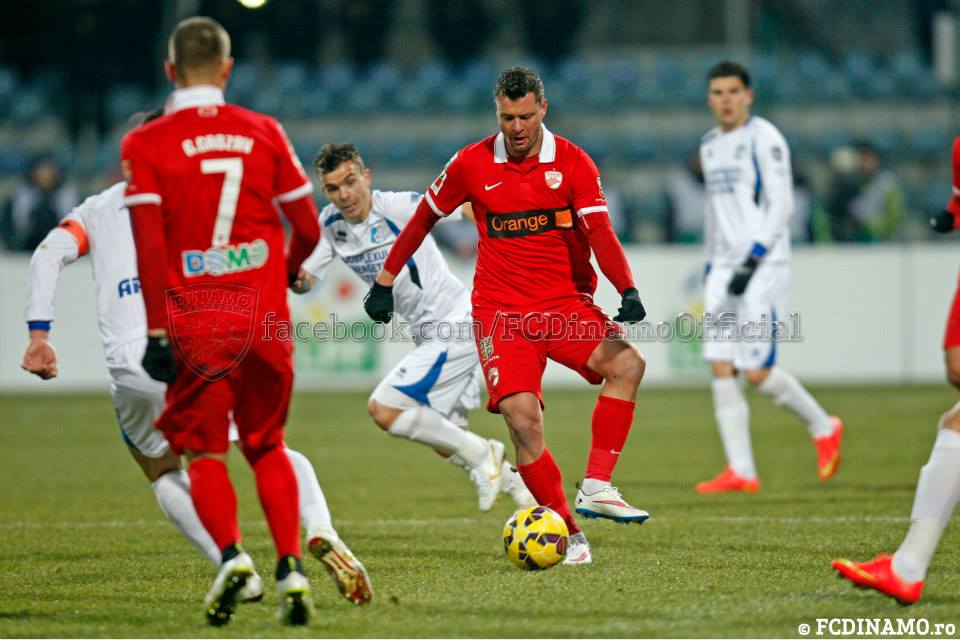 CUPA LIGII. Pandurii - Dinamo 2-1. ErouRIC a adus victoria / VIDEO & GALERIE FOTO