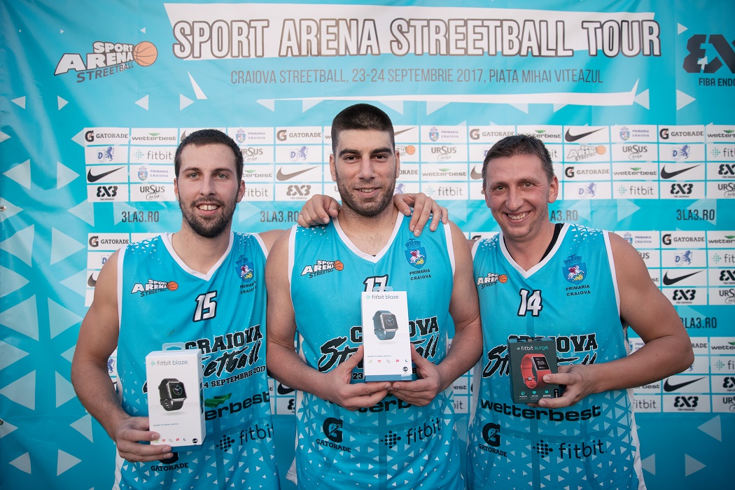 Agro Squad a câștigat Craiova Streetball, turneu care a pus capăt sezonului de baschet 3x3 | FOTO