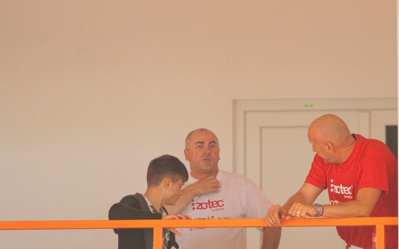 Axinia și Lefter au jucat ”Fotbal pentru o viață mai bună” / GALERIE FOTO