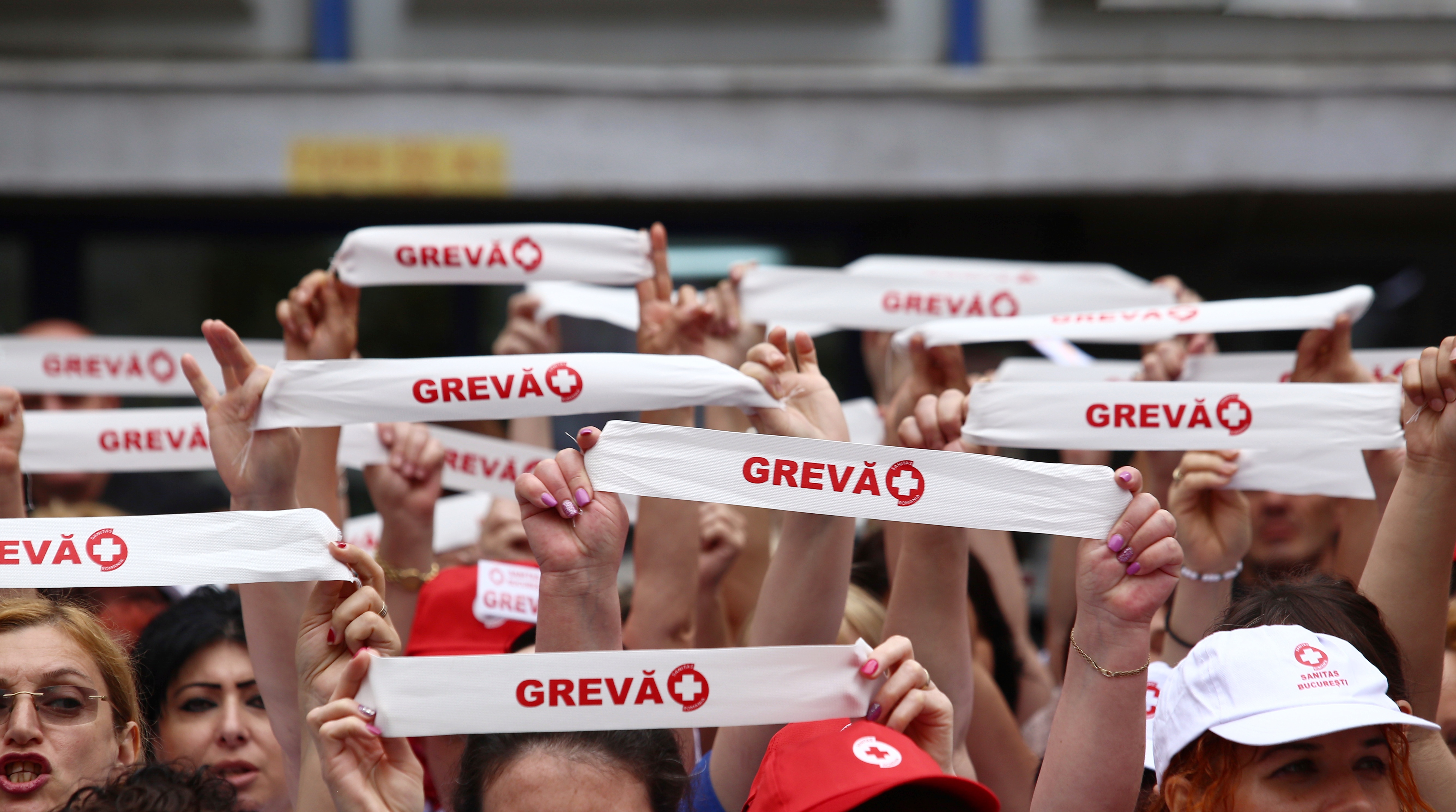 Grevă de avertisment în spitalele din România. Angajații din sistemul de sănătate anunță grevă generală
