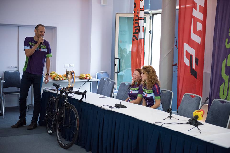 Poveste de succes. Adriana Ceaușescu, de la handbal în topul ciclistelor din România / GALERIE FOTO
