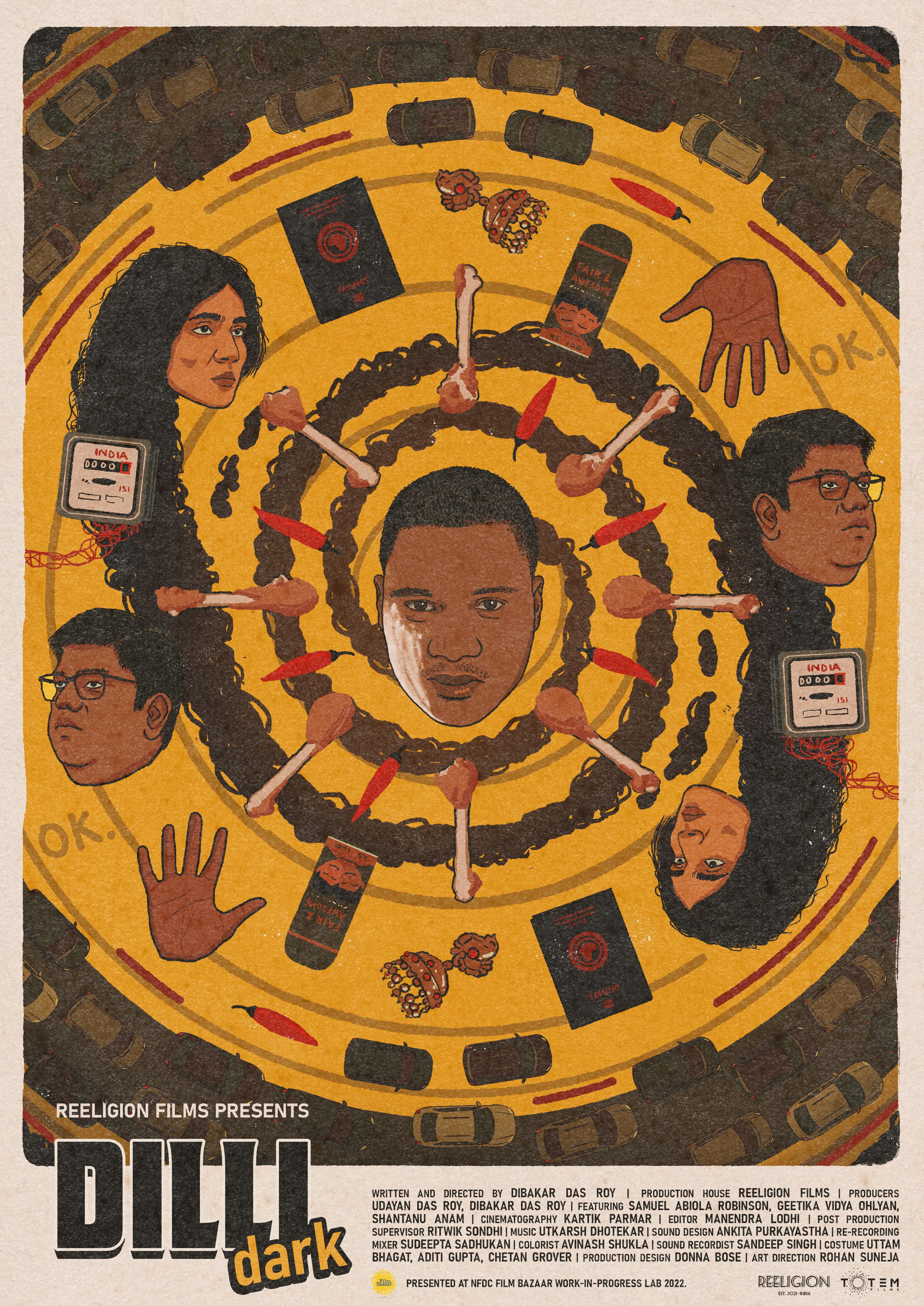 See the trailer for 'Dilli Dark' a film about a Nigerian that japa to India