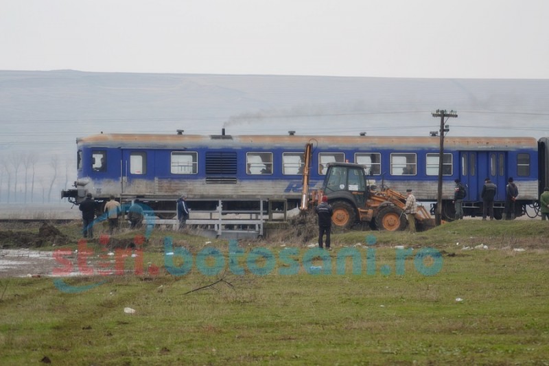 Inundații în județul Botoșani. Zeci de bătrâni sunt izolați din cauza apelor