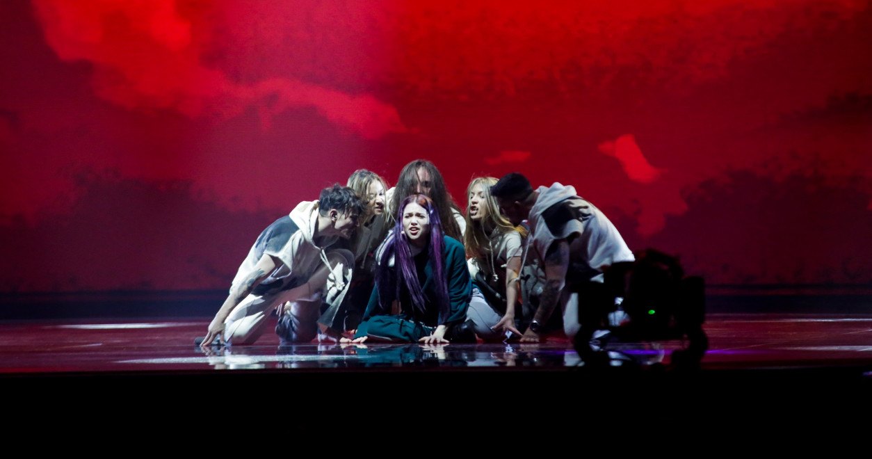 Primele imagini cu Roxen pe scena Eurovision 2021