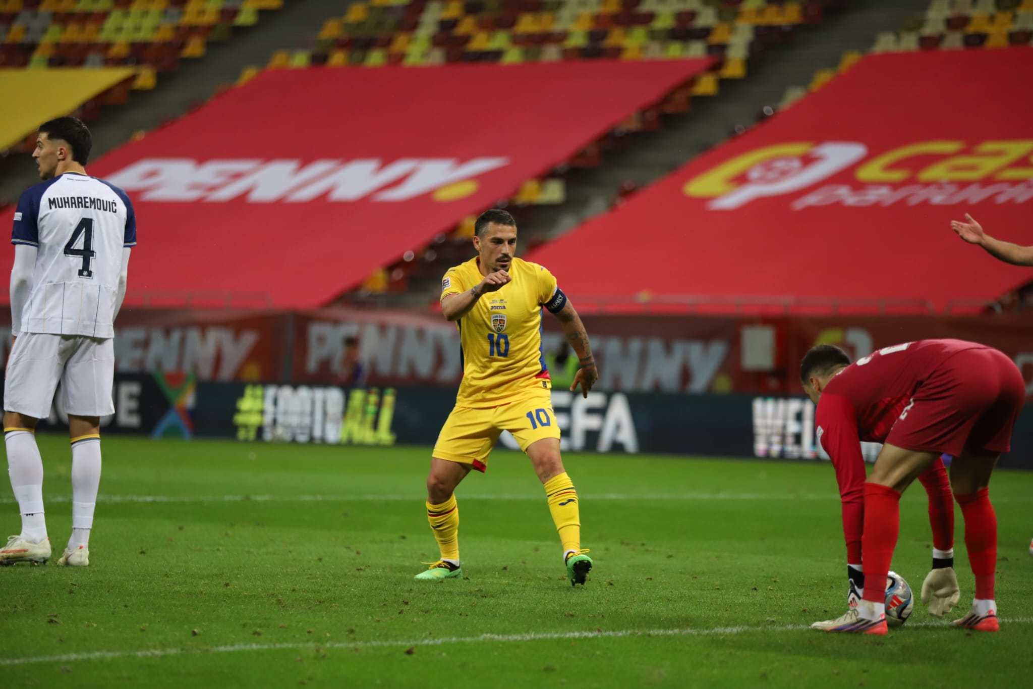 Liga Națiunilor: România înfruntă Bosnia pe Arena Națională
