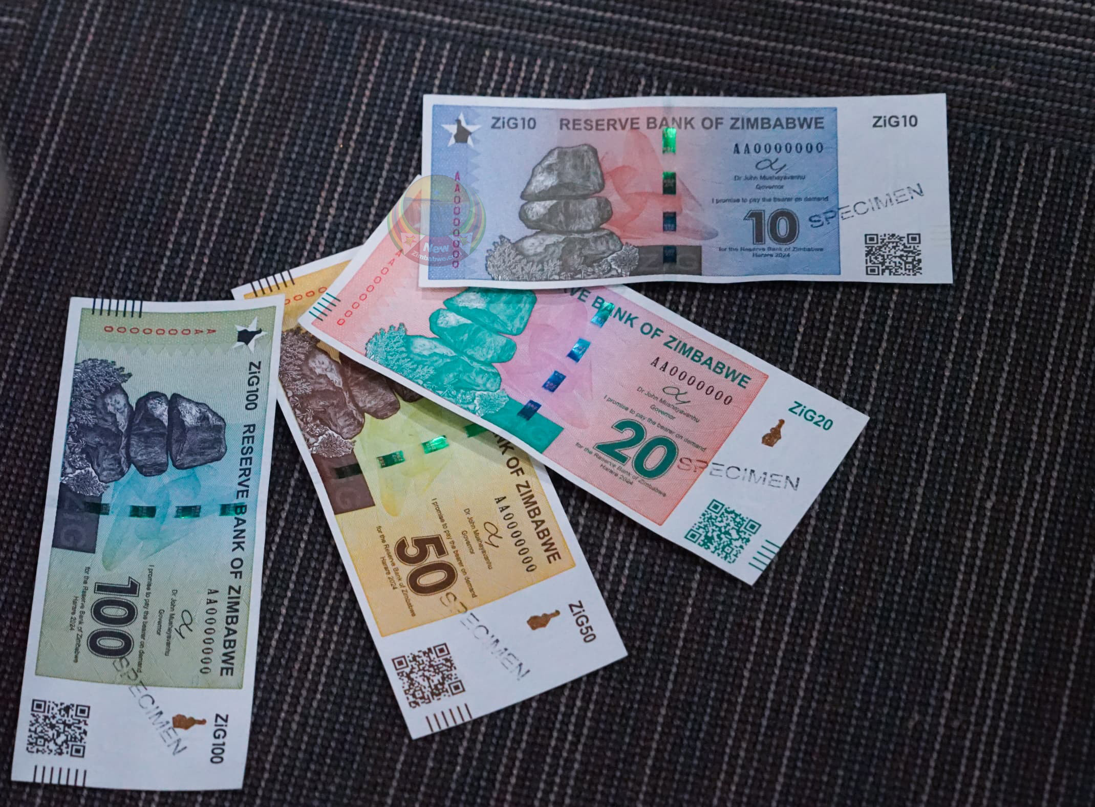 Amidst trust issues with the public, Zimbabwe rolls out its redesigned currency