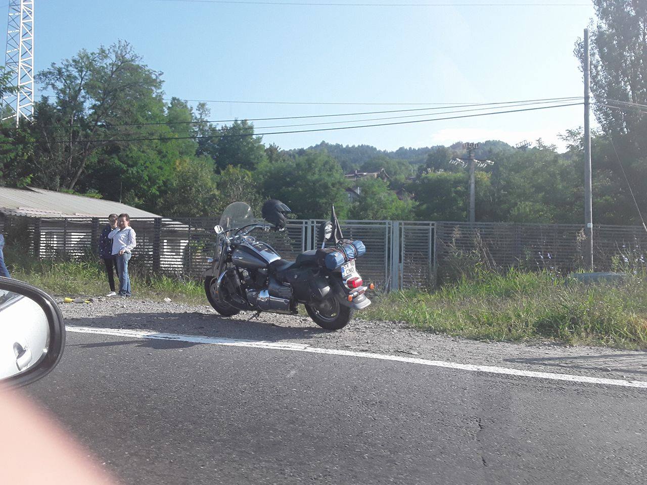 FOTO| Accident în apropiere de Comarnic pe DN1. Cinci persoane au fost rănite
