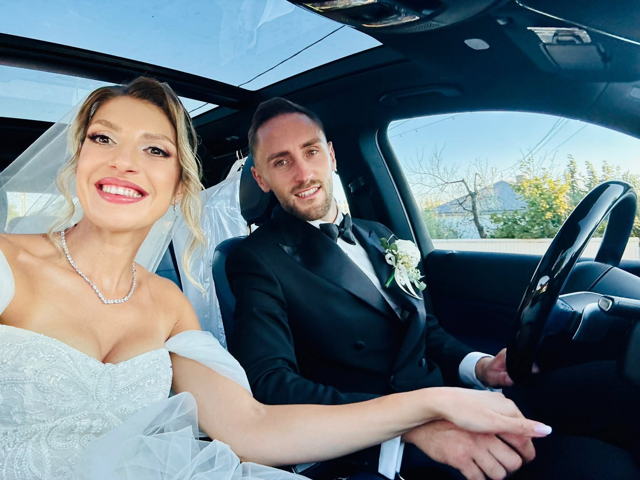 Imagini de la nunta canotorilor Mădălina Bereș și Ștefan Berariu 