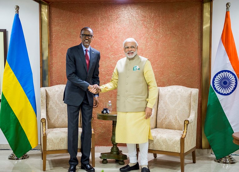 India deepens military relations with an African military sanctioned by the United States’ Treasury