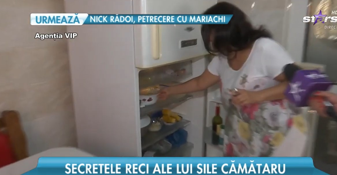 Acasă la Sile Cămătaru. Imagini rare cu vila din Ferentari care arată ca un palat